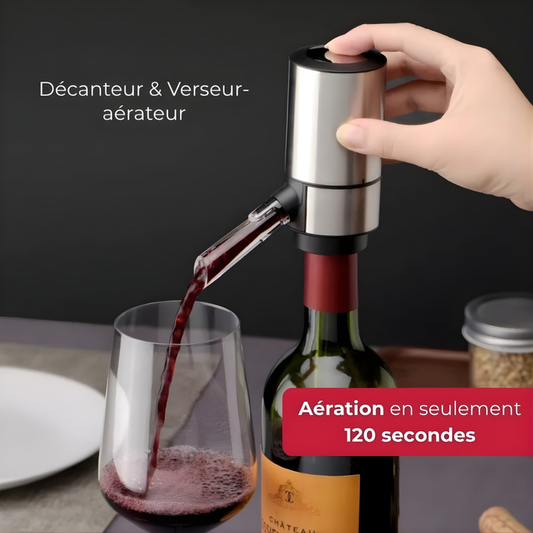 VinÉlite® - Le Coffret ultime pour les amateurs de vin (pack complet 3-en-1)