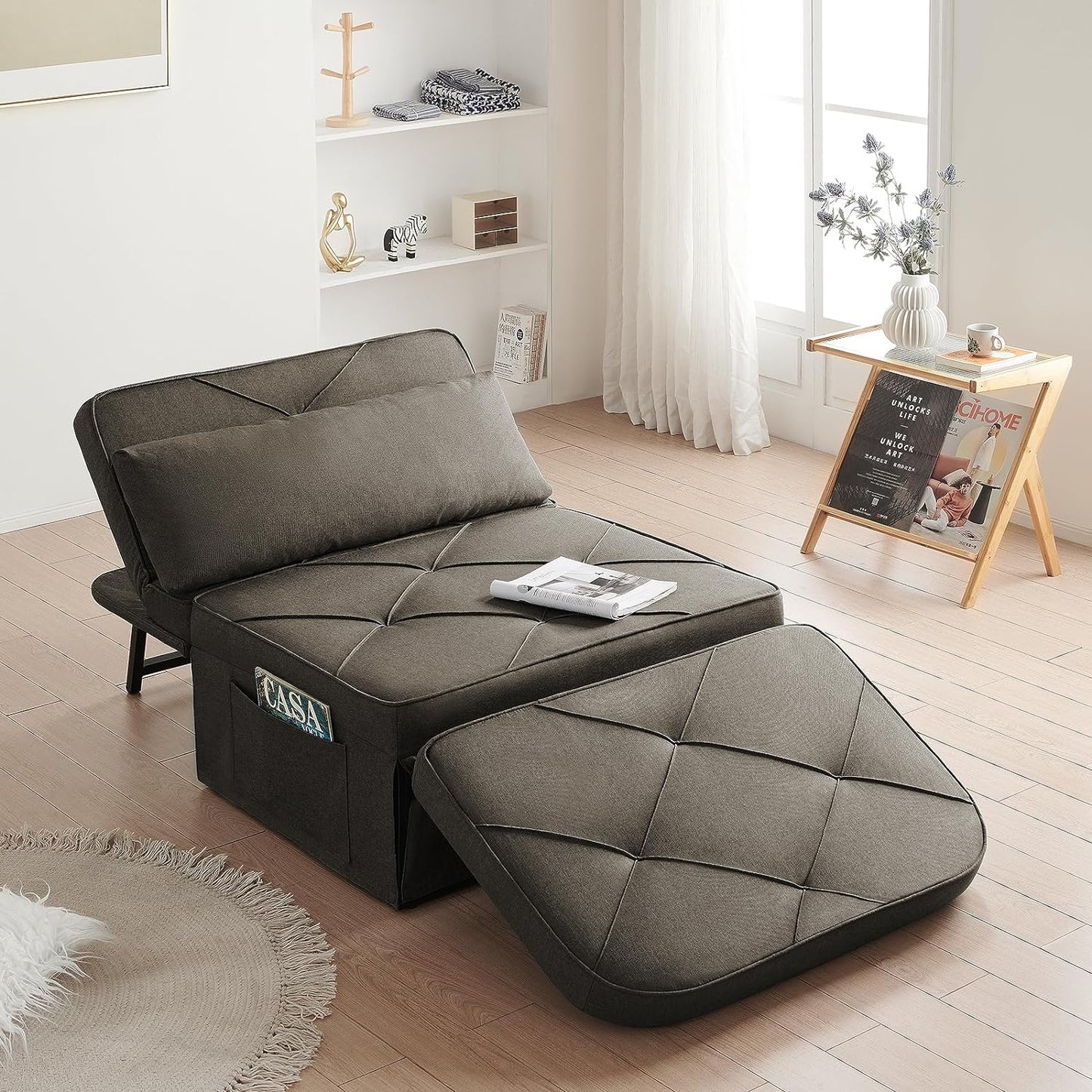 Divano letto 4 in 1