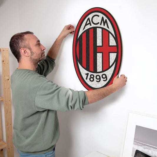 Logo Milan® (37×60cm) 500 pezzi - Puzzle di Legno