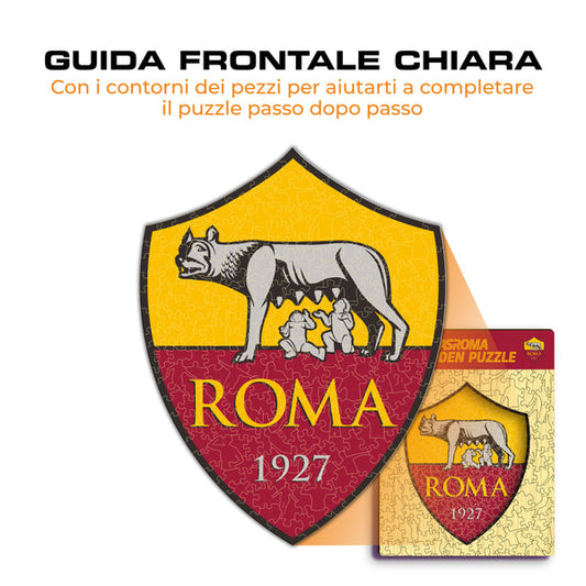 Logo Roma® (42×55cm) 500 pezzi - Puzzle di Legno