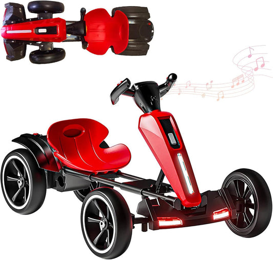 My Kart® - Go-Kart Électrique Pliable 6V pour Enfants