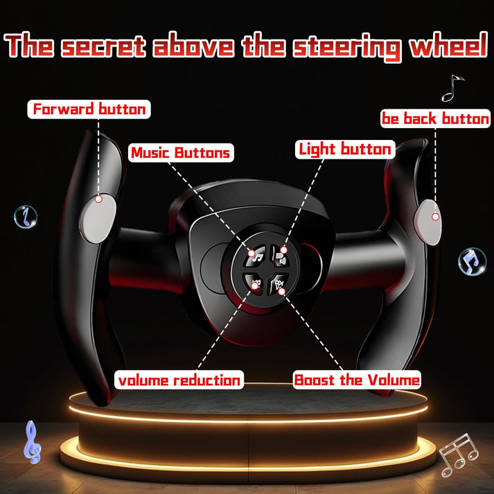 My Kart® - Go-Kart Électrique Pliable 6V pour Enfants