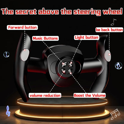 My Kart® - Go-Kart Électrique Pliable 6V pour Enfants