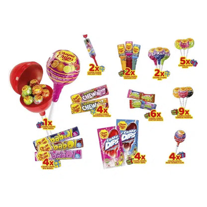 Calendrier de l’Avent Chupa Chups XXL 2025