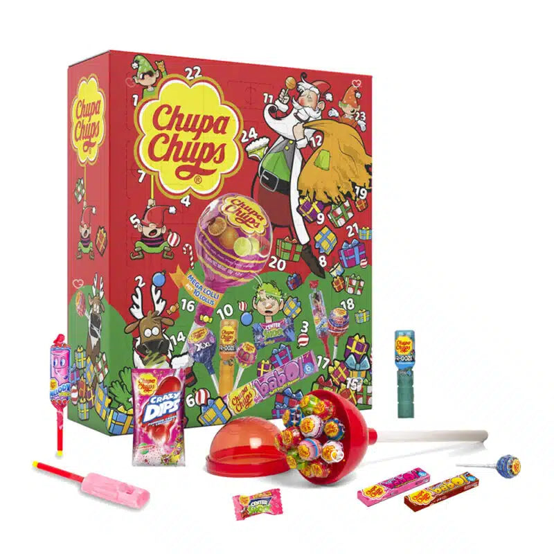 Calendrier de l’Avent Chupa Chups XXL 2025