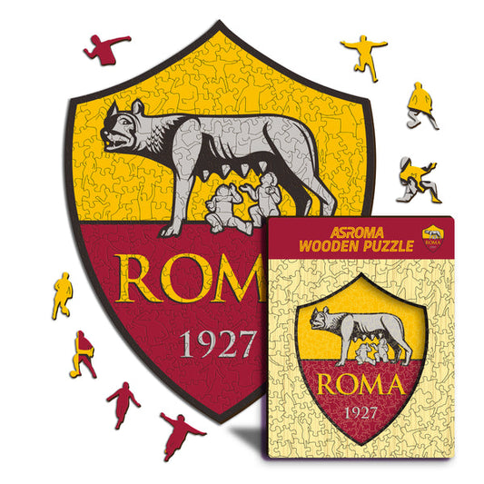 Logo Roma® (42×55cm) 500 pezzi - Puzzle di Legno