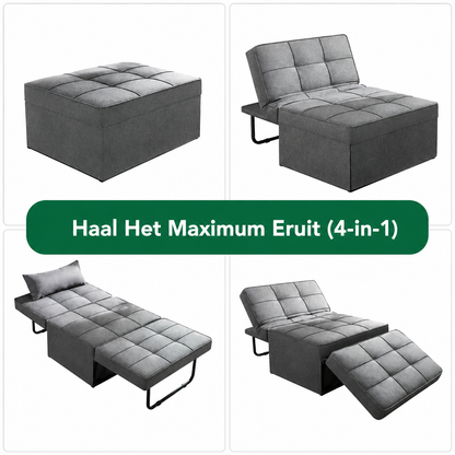 4-in-1 slaapbank