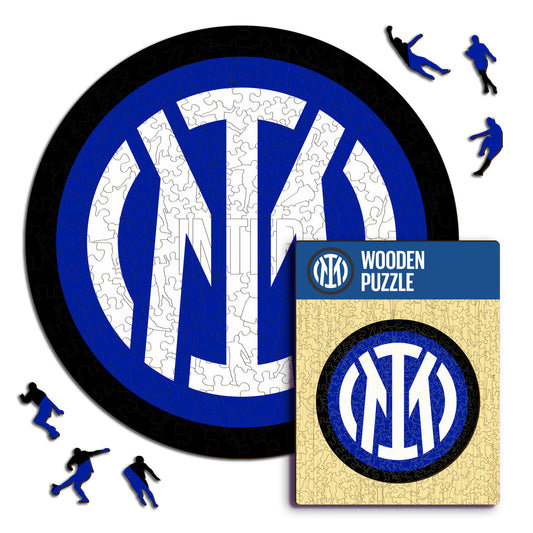 Logo Inter® (50×50cm) 500 pezzi - Puzzle di Legno