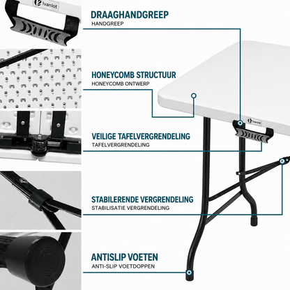 Multifunctionele Opvouwbare Tafel