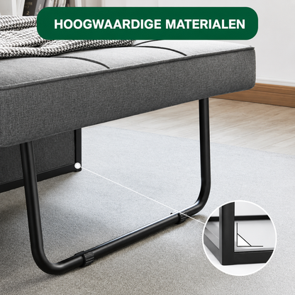 4-in-1 slaapbank