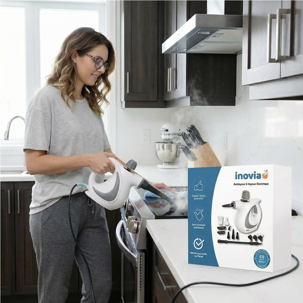 VapoClean™ | Ηλεκτρικός Καθαριστής Ατμού Υψηλής Πίεσης