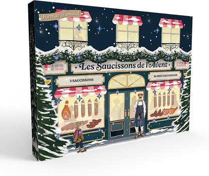 Calendrier de l'avent saucissons 2025