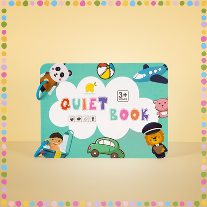 Quiet Book - Libro di apprendimento per bambini